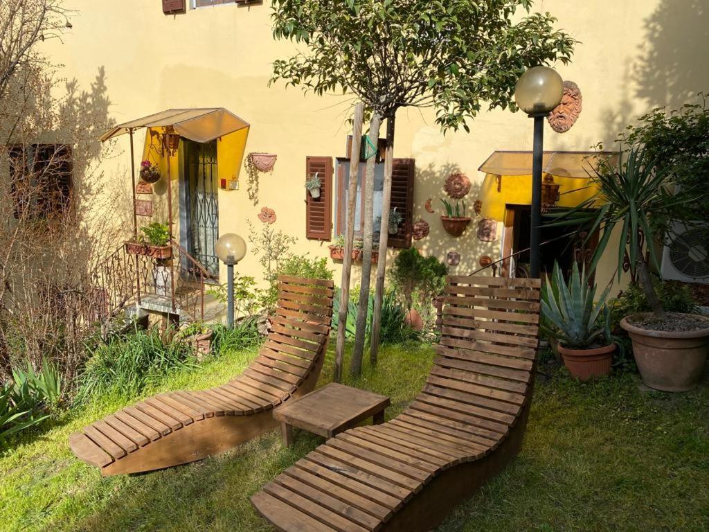 Elegante Bilocale / Elegant Double Room Fiesole Exterior photo